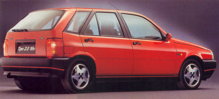 fiat tipo piros