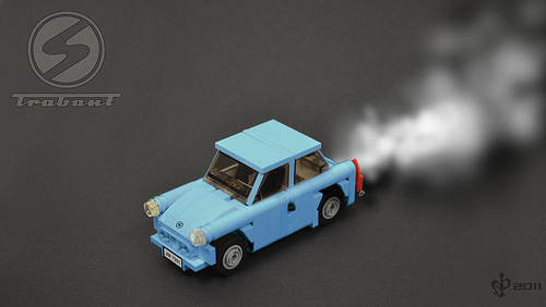 lego trabant