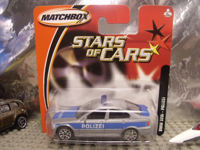 BMW 328i Polizei Matchbox Star of Cars