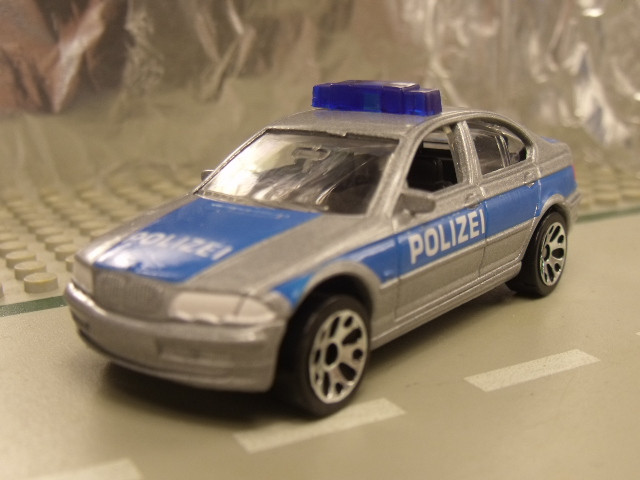 BMW 328i Polizei Matchbox Star of Cars (2)