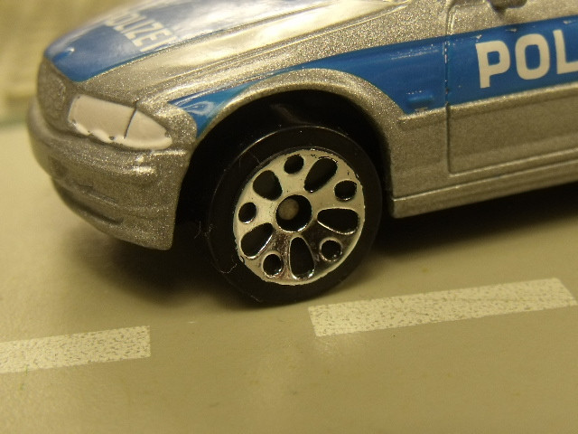 BMW 328i Polizei Matchbox Star of Cars (8)