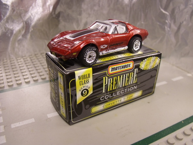 Chevy Corvette Matchbox Premiere