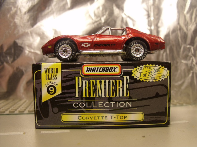 Chevy Corvette Matchbox Premiere (1)