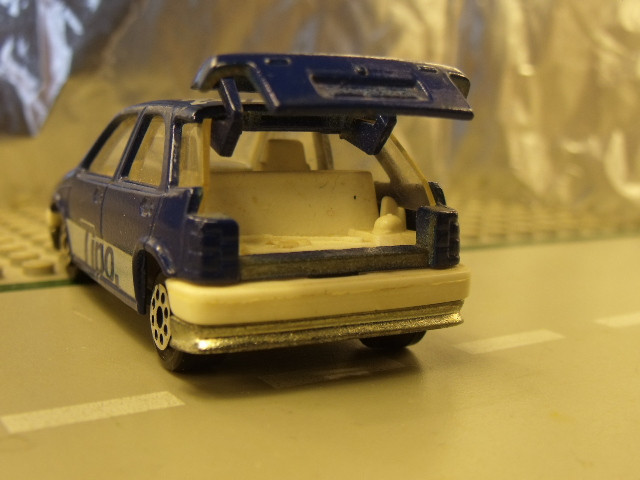 Fiat Tipo Majorette kék