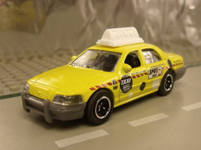 Ford Crown Vic Taxi MB sárga