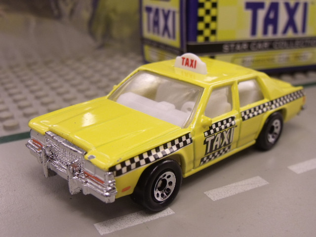 Ford LTD Taxi SCC Matchbox