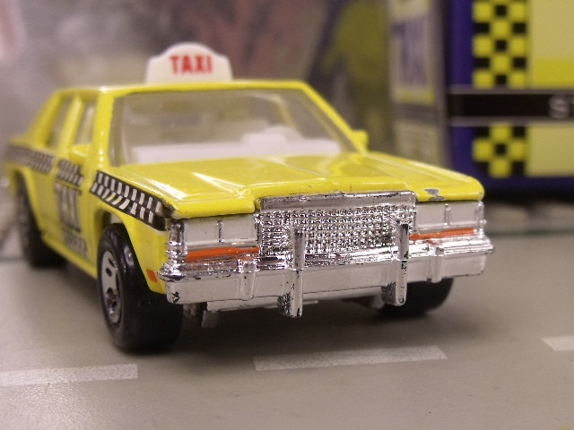 Ford LTD Taxi SCC Matchbox (3)