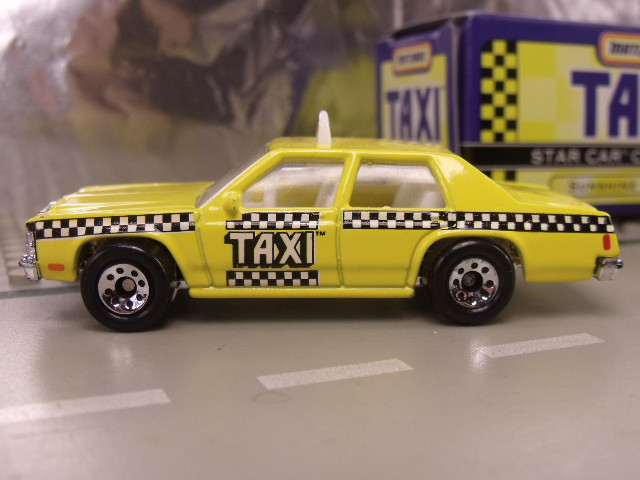 Ford LTD Taxi SCC Matchbox (2)