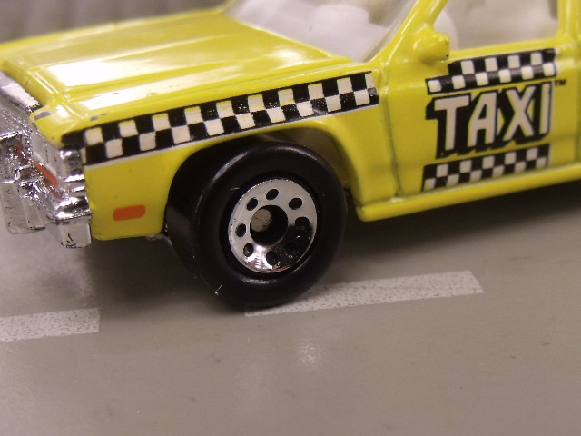 Ford LTD Taxi SCC Matchbox (5)