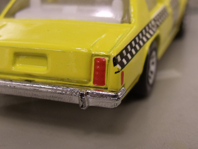 Ford LTD Taxi SCC Matchbox (8)