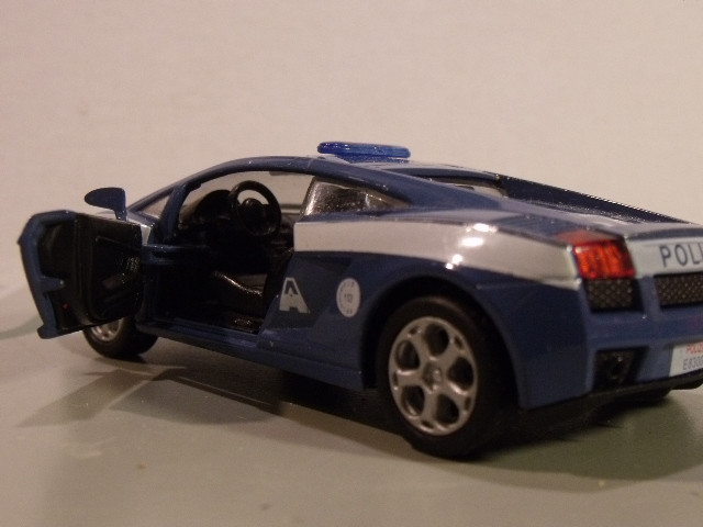 Lamborghini Gallardo Polizia 1-43 Amercom (6)