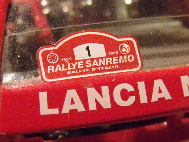 Lancia Delta S4 Bburago 1-24 (21)