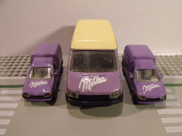 Matchbox Ford Milka Team (1)