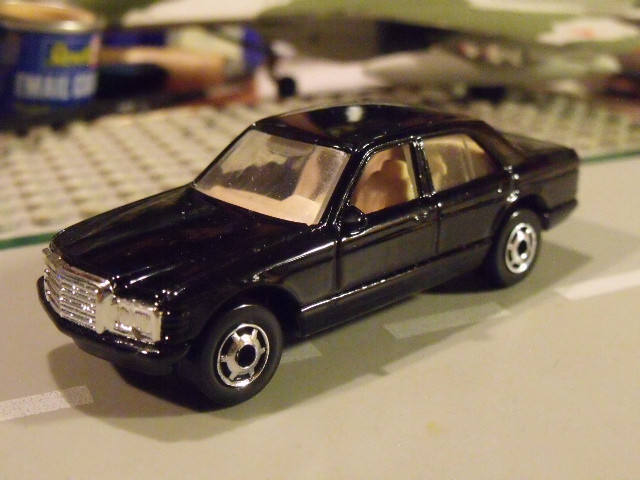 Mercedes 380 SEL Hot Wheels