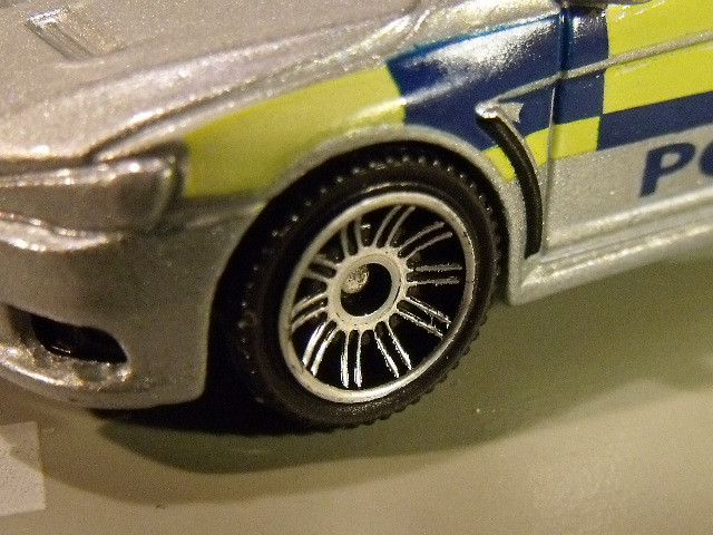 Mitsubishi Lancer EVO X Police Matchbox (12)