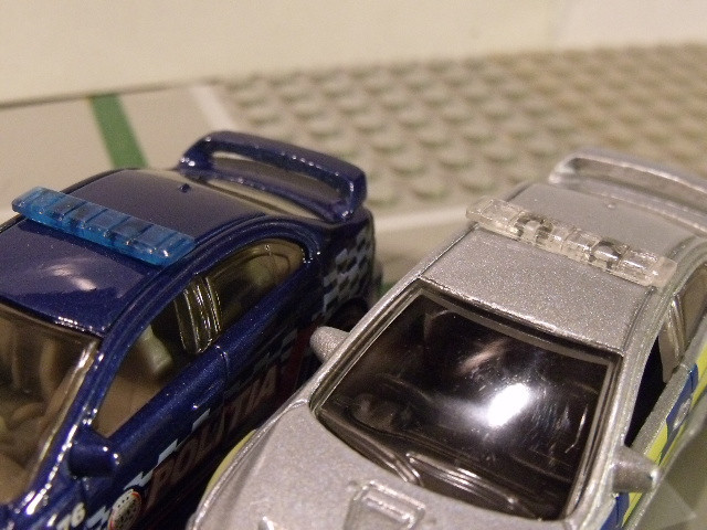 Mitsubishi Lancer EVO X Police Matchbox (13)