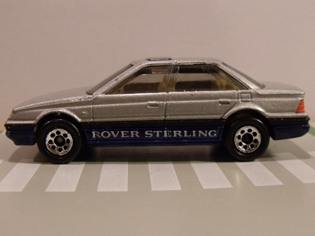 Rover Sterling MB ezüst (3)