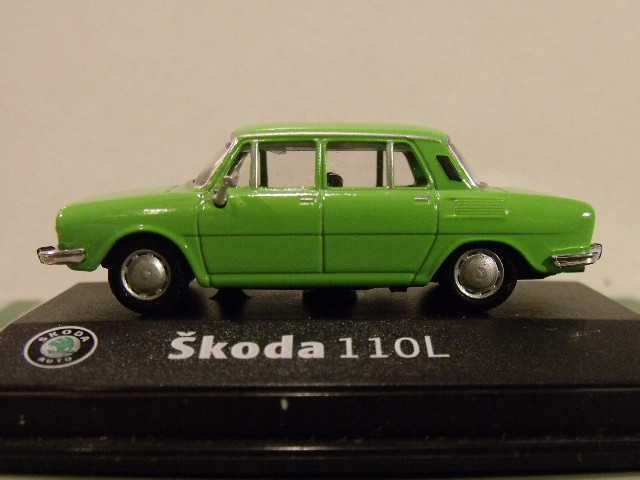 Skoda 110L Abrex 1-72 Green (4)