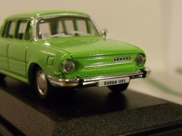 Skoda 110L Abrex 1-72 Green (6)