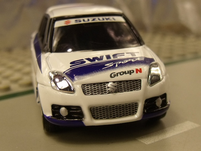 Suzuki Swift sport 2008 Tomica (4)