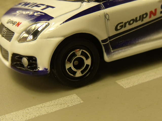 Suzuki Swift sport 2008 Tomica (8)