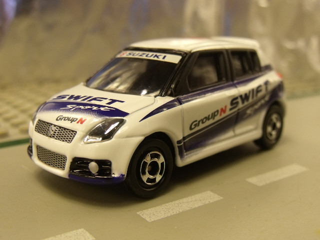 Suzuki Swift sport 2008 Tomica