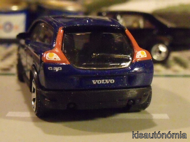 Volvo C30 Matchbox kék (5)