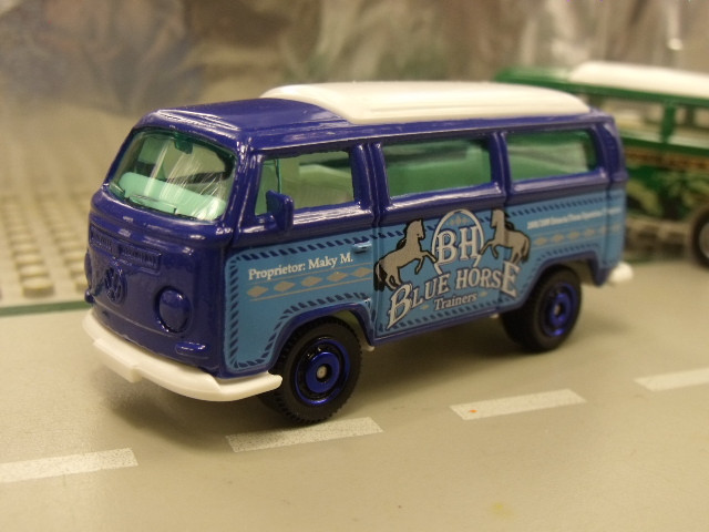 VW T2 Bus MB kék (1)
