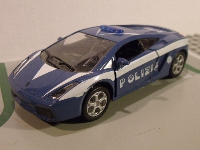 Lamborghini Gallardo Polizia 1-43 Amercom (1)