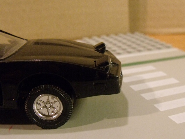 Yatming Pontiac Firebird KITT (9)