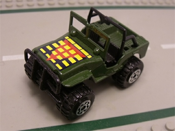 Matchbox 4x4 Jeep RoadBlasters (9)