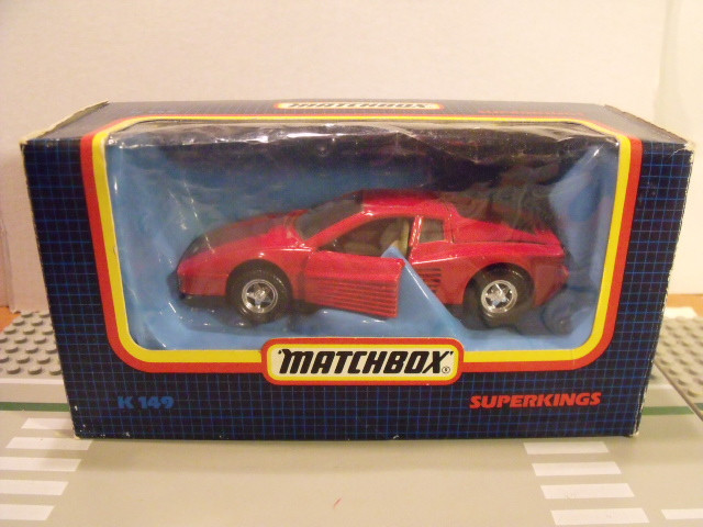 Ferrari Testarossa Matchbox Superkings (1)