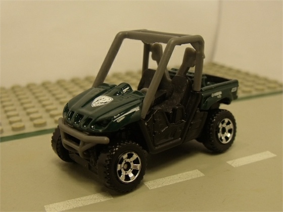 Yamaha Rhino Matchbox