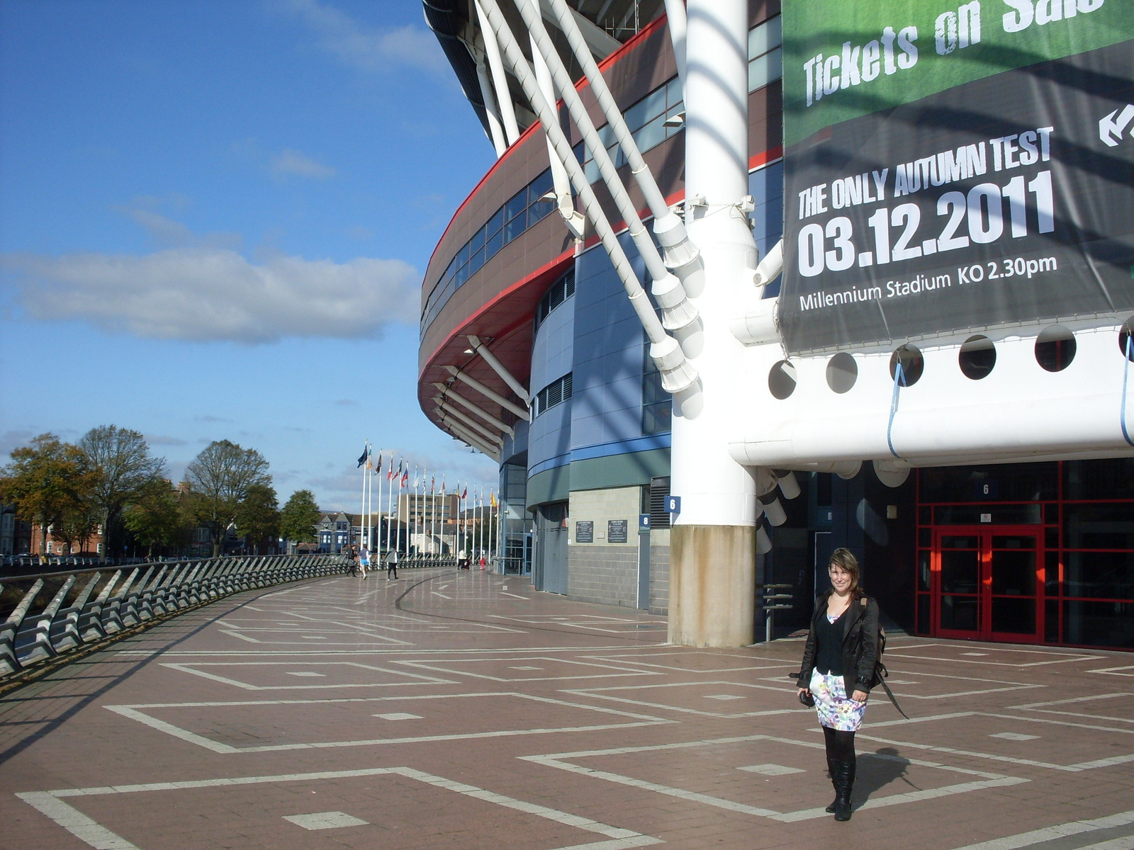 stadion ahol a 61.000 ember szurkolt