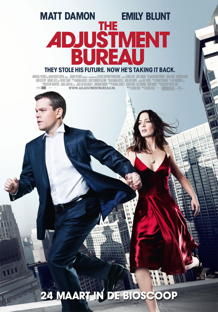 adjustment bureau poster 3