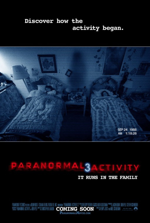 paranormal activity three