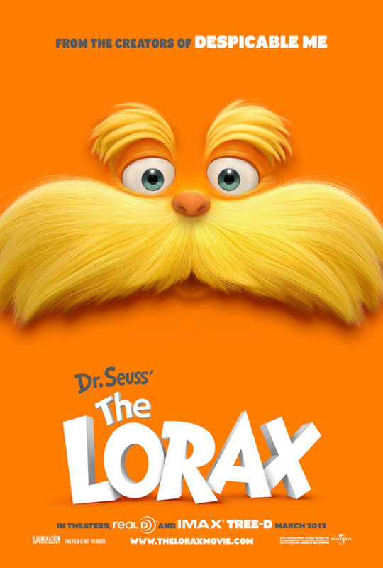 580 lorax poster