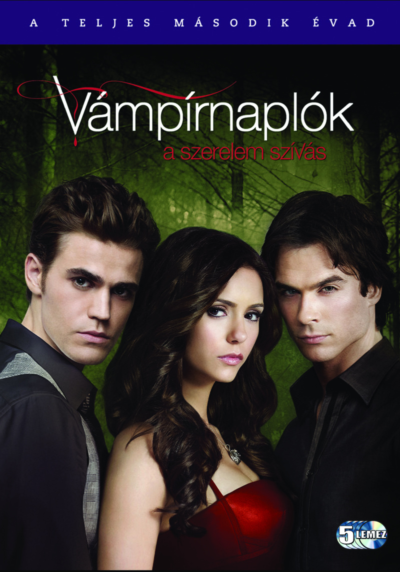 The Vampire Diaries-S2 DVD 2D pack