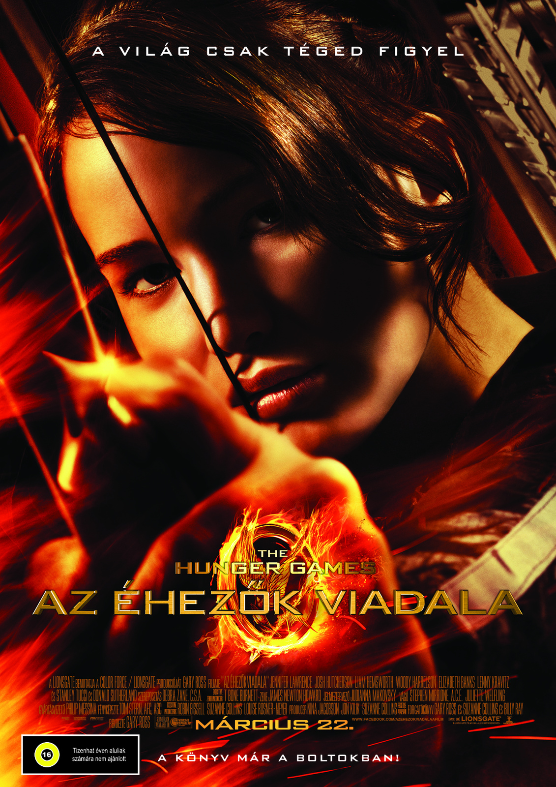 Hunger Games Katniss JAV A4