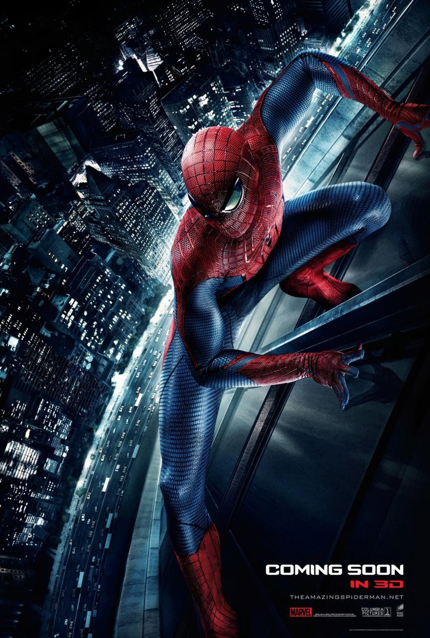 amazing spiderman ver3 xlg