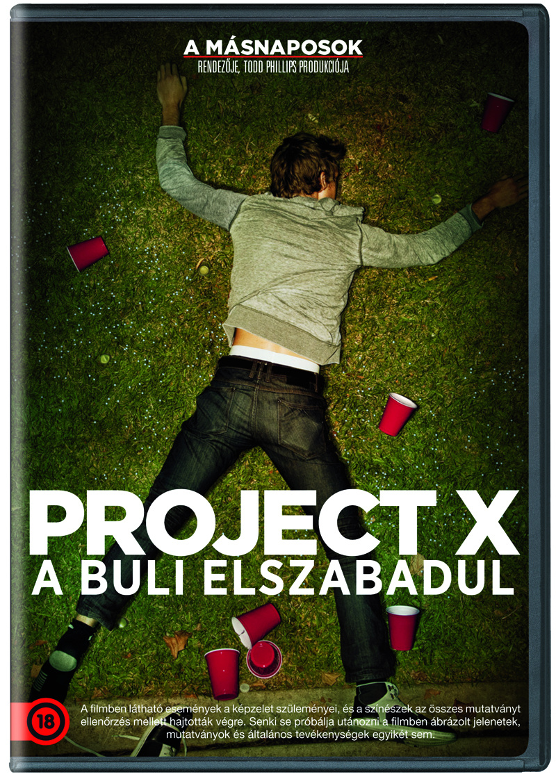 Project X-DVD 2D pack