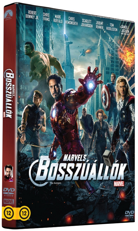 dvd theavengers