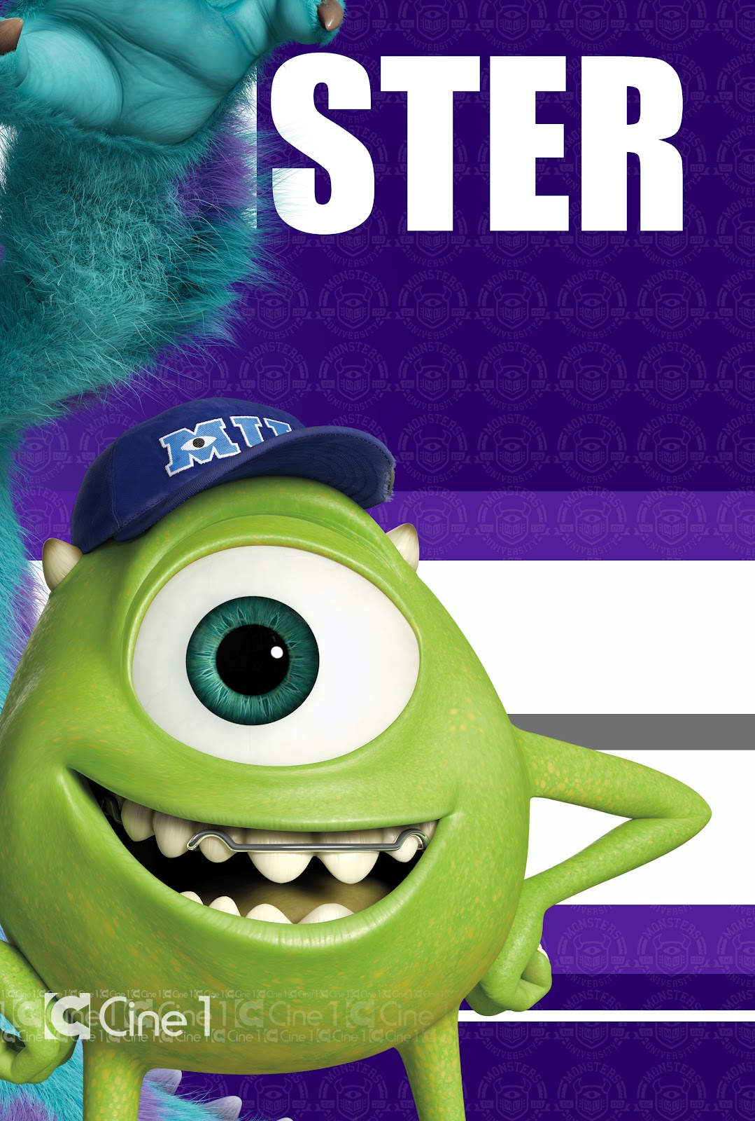 Monsters University c Cine 1