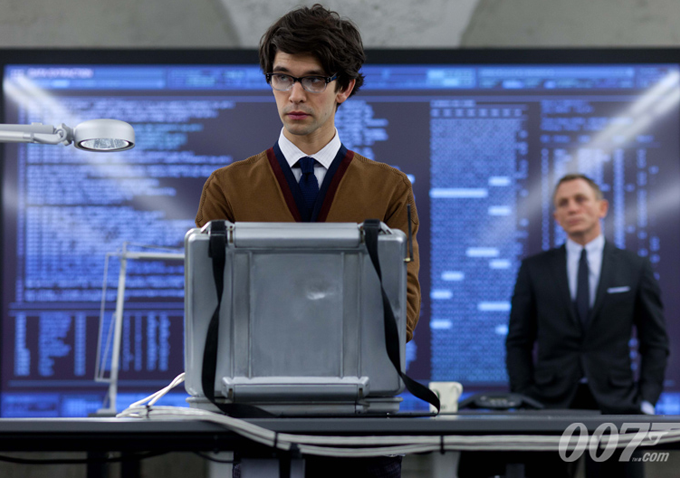 First Image of Ben Whishaw as Q in SKYFALL.png