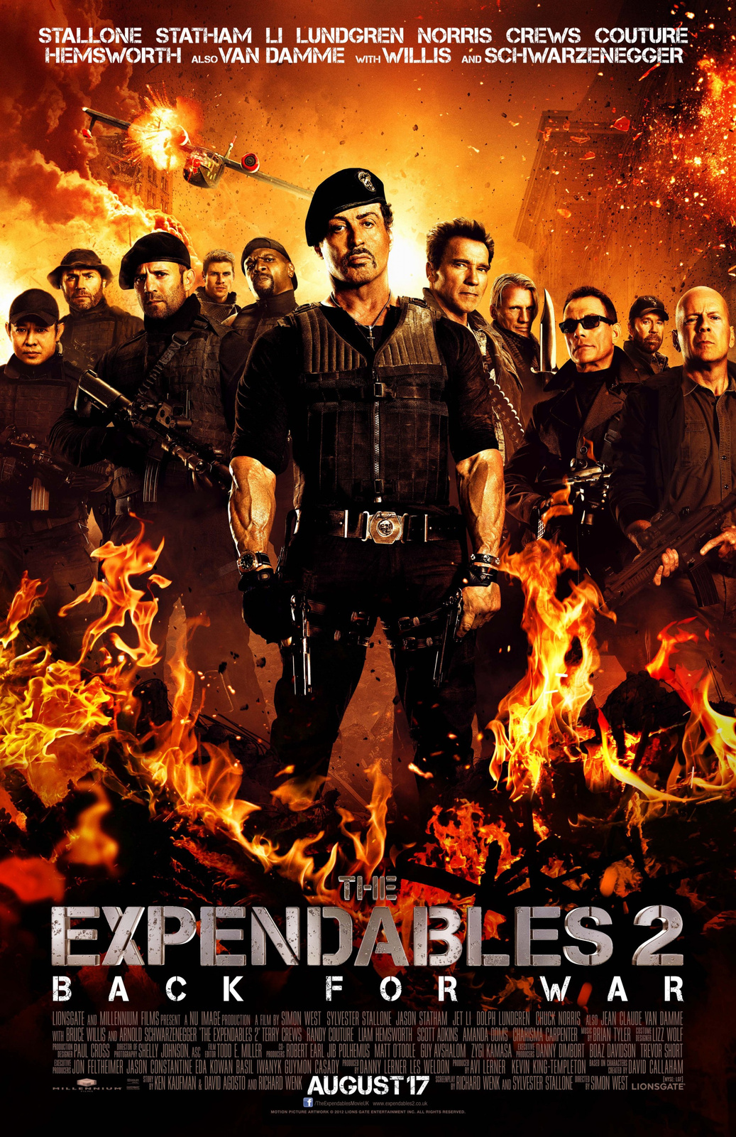 expendables two ver15 xxlg