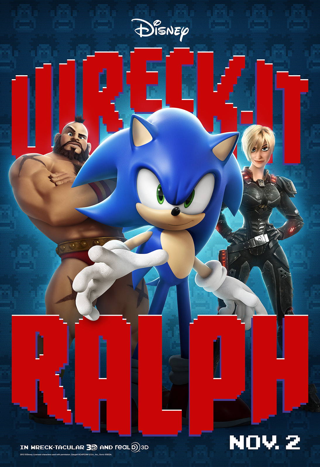 Wreck-It Ralph Sonic BS v4.0 Online2