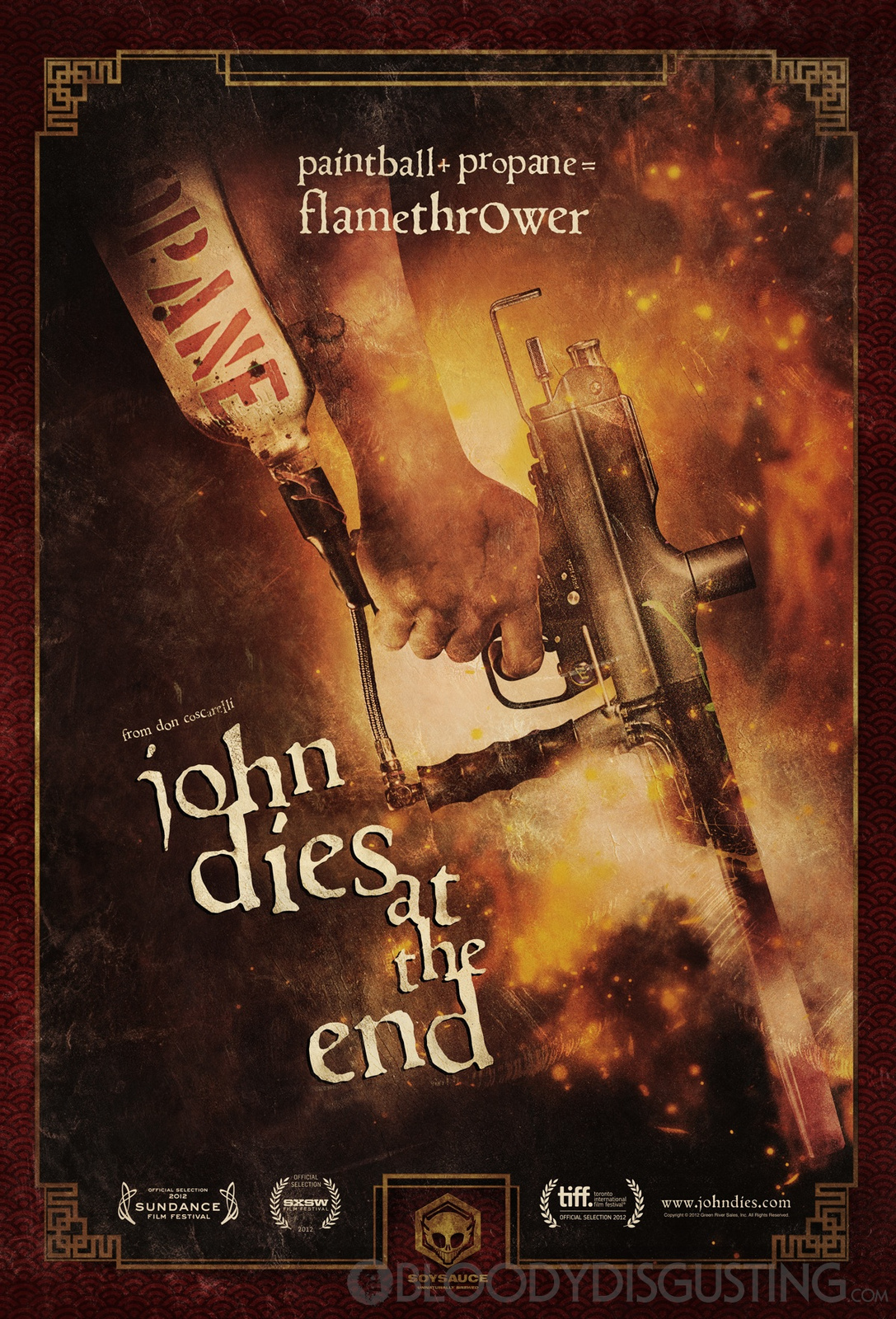 John Dies At The End exclusive poster 7 31 12