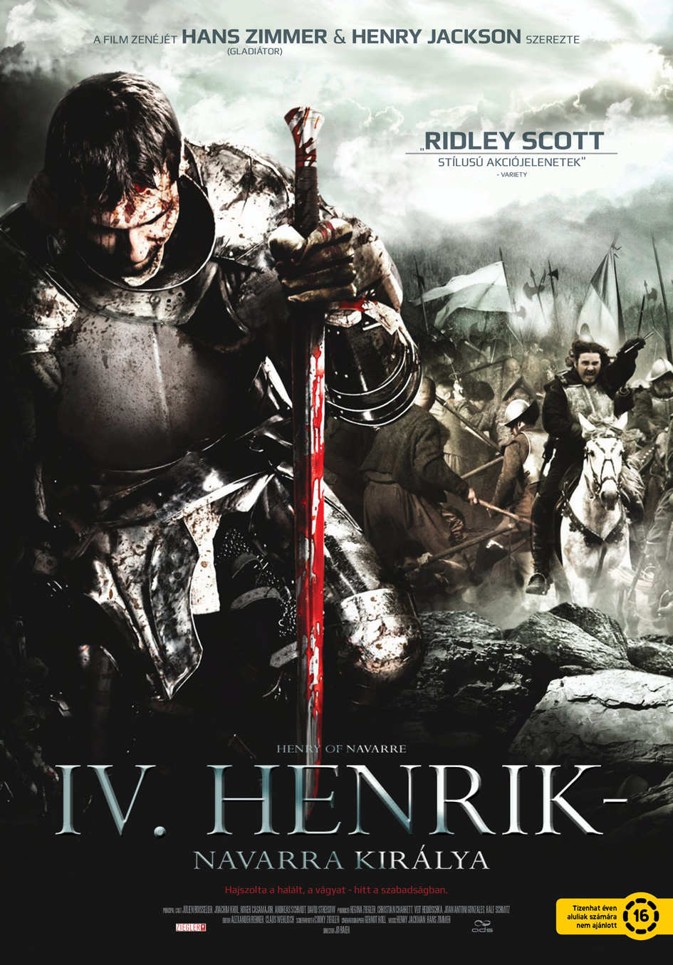 IV Henrik plakat