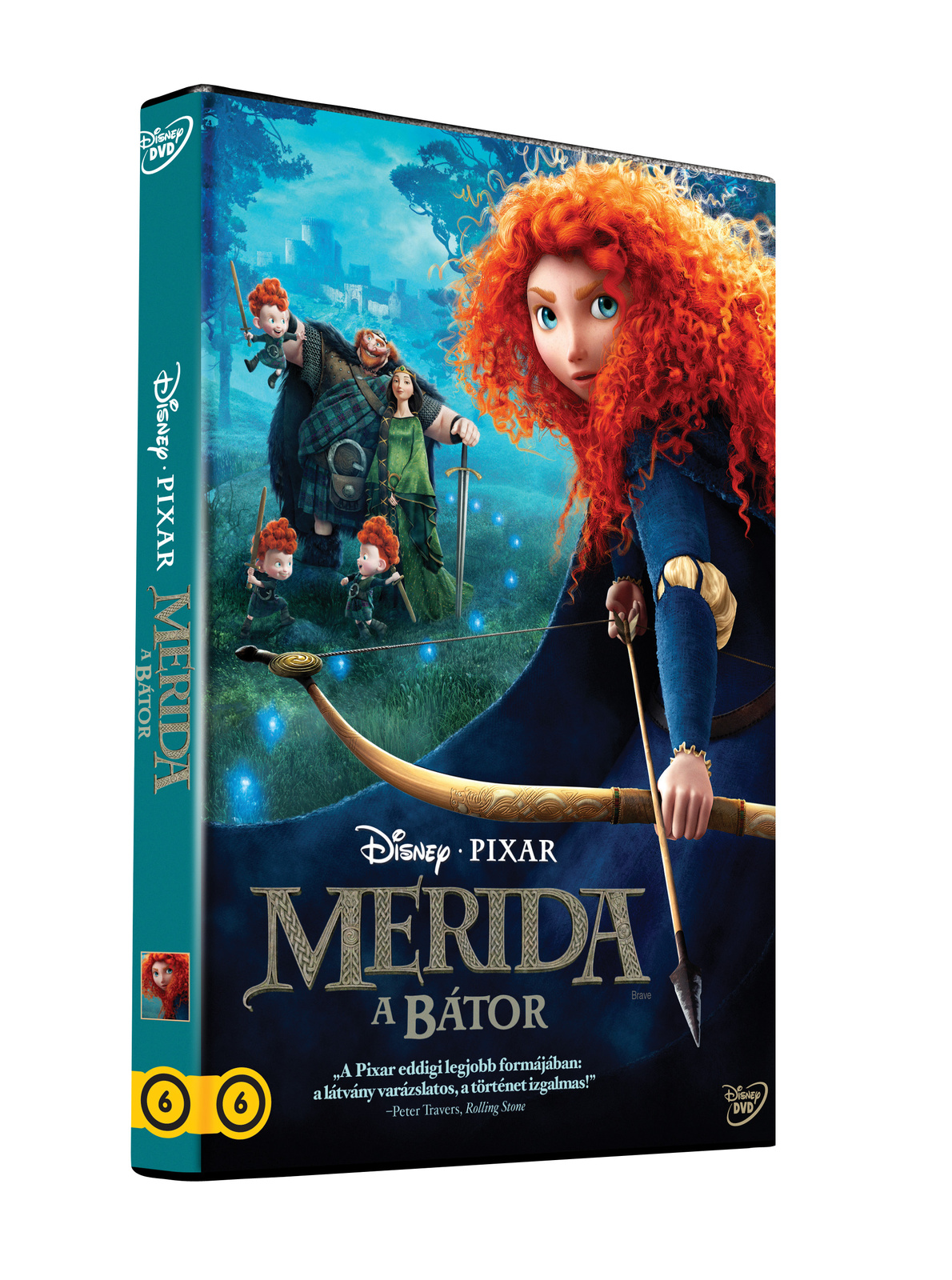 Merida DVD 3D