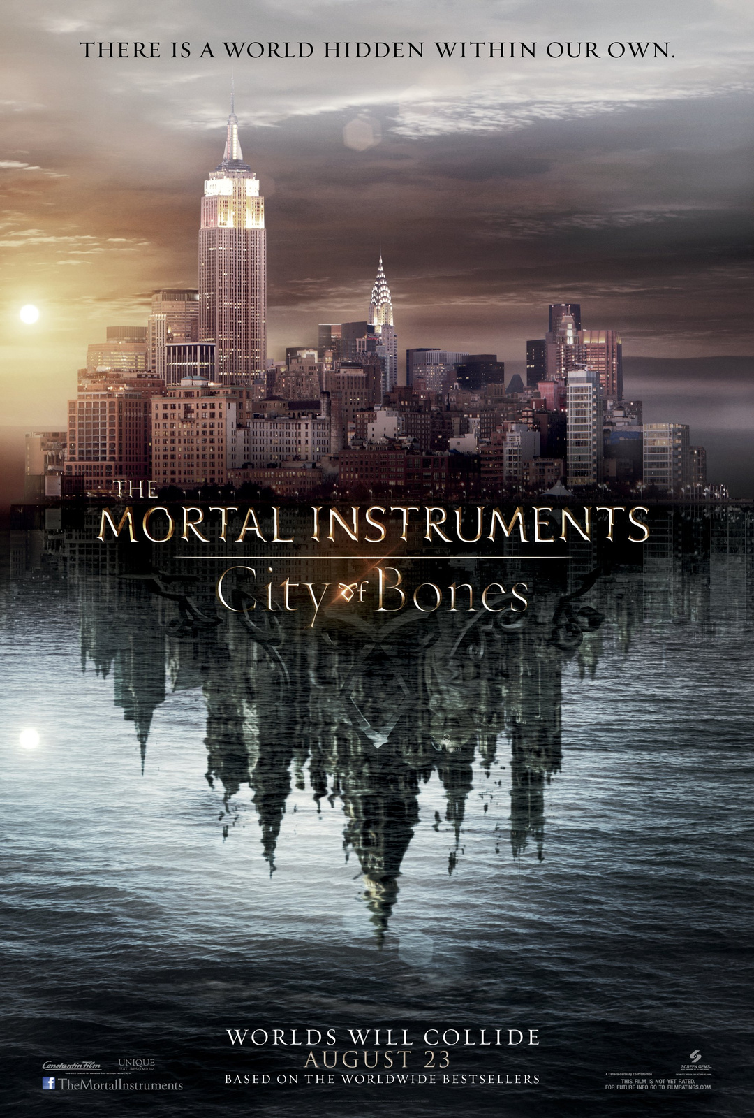 mortal instruments poster